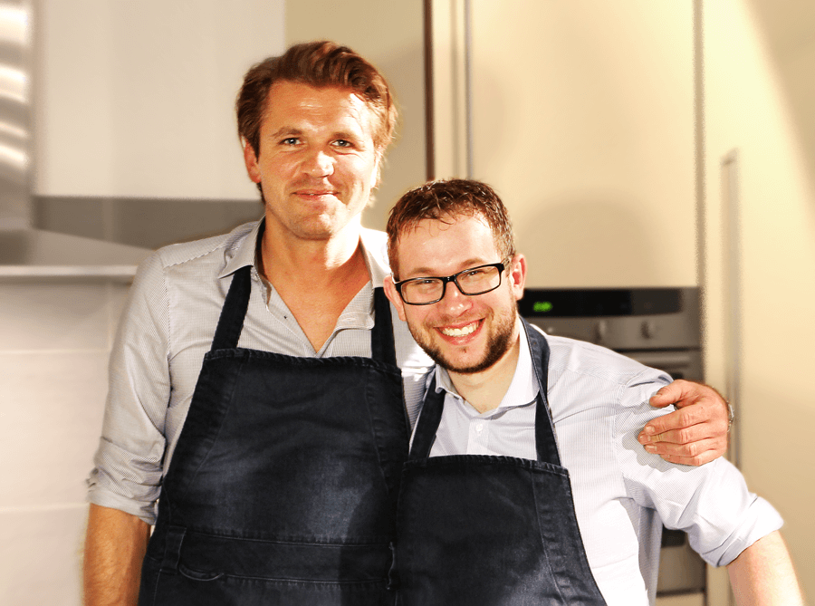 Das Kompetenzduo Norman & Micha im Byliny Restaurant Düsseldorf